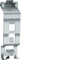 Klamra podstawy do pokrywy szer. 80mm, 100/174/214, uziemiająca, BRAP/BRS | L4253BCHR Hager