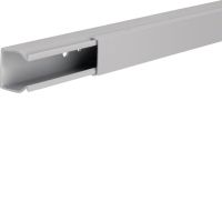 Kanał elektroinstalacyjny PVC 25x25mm, jasnoszary, Tehalit.LF | LF2502507035 Hager