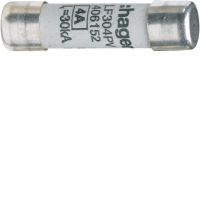 Wkładka bezpiecznikowa cylindryczna CH-10 10x38mm gPV 2A 1000VDC | LF302PV Hager