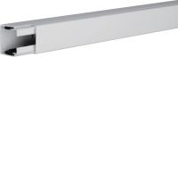 Kanał elektroinstalacyjny PVC 40x40mm, jasnoszary, Tehalit.LF | LF4004007035 Hager