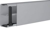 Kanał elektroinstalacyjny PVC 60x110mm z przegrodą, szary, Tehalit.LF | LF6011107030 Hager