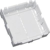 Puszka ochronna do ramki LFF71H 45x45mm, biały, Tehalit.LFF | LFF79H Hager
