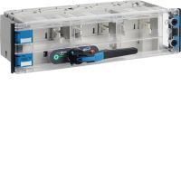 Rozłącznik izolacyjny z bezpiecznikami 3P 400A 400VAC odpływ prawy AFi 22B | LLG001 Hager