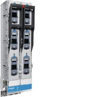 Listwa bliźniacza NH3 3P 1250A 690VAC szyny 185mm zaciski śrubowe M12, LV | LVDR1260CPX Hager