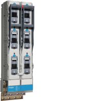 Listwa bliźniacza NH2 3P 800A 690VAC szyny 185mm zaciski śrubowe M12, LV | LVDR800CPX Hager