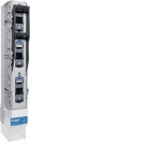 Rozłącznik bezpiecznikowy listwowy NH2 3P 400A 690VAC szyny 185mm zaciski śrubowe M12, LV | LVSG2CPX Hager