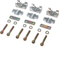 Zestaw zacisków pryzmowych do rozłączników NH3 150-300mm2 Cu/Al 1 przewód - zestaw 3szt., LT | LZ153 Hager