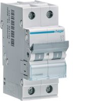 Wyłącznik nadprądowy 6kA 2P B 13A MCB | MBN213E Hager