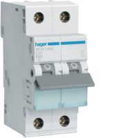 Wyłącznik nadprądowy 6kA 1P+N C 40A MCB | MCN540E Hager