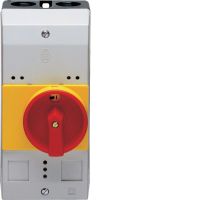 Obudowa IP55 do wyłącznika silnikowego | MZ521N Hager