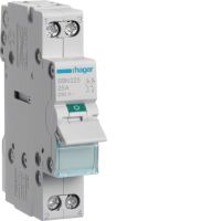 Modułowy rozłącznik izolacyjny 2P 25A 230VAC | SBN225 Hager