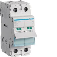 Modułowy rozłącznik izolacyjny 2P 125A 400VAC | SBN299 Hager
