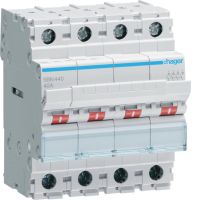 Modułowy rozłącznik izolacyjny 4P 40A 400VAC | SBN440 Hager
