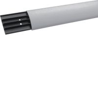 Kanał podłogowy PVC z pokrywą 18x75 szary, Tehalit.AK | SL1807507030 Hager