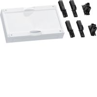 Zestaw z pokrywą pełną 150x250mm, Univers N HC | UC11BA Hager