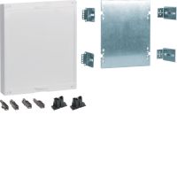 Zestaw z płytą montażową 300x250mm, Univers N HC | UC21MP Hager