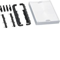 Zestaw pod system szynowy 60mm 300x250mm, Univers N HC | UC21S6 Hager