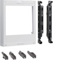 Zestaw dla 2 rozłączników NH00 na system szyn 60mm 300x250mm, Univers N HC | UC21T60 Hager