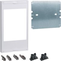 Zestaw dla 1 rozłącznika NH2 z płytą montażową 450x250mm, Univers N HC | UC31ST2 Hager