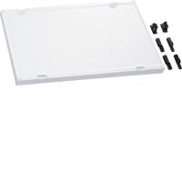 Zestaw z pokrywą pełną 450x750mm, Univers N HC | UC33BA Hager