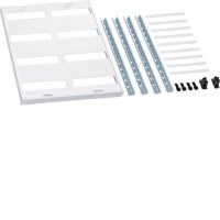 Zestaw do zabudowy aparatury modułowej 8x12 M 600x500mm, Univers N HC | UC42MG Hager