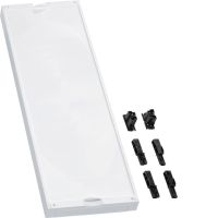 Zestaw z pokrywą pełną 750x250mm, Univers N HC | UC51BA Hager