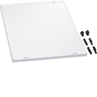 Zestaw z pokrywą pełną 750x750mm, Univers N HC | UC53BA Hager