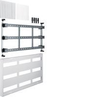 Blok dla aparatów modułowych montowanych poziomo 9x12M 450x750mm, Univers N | UD33B1 Hager