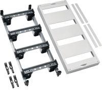 Blok dla aparatów modułowych montowanych poziomo 4x12M 600x250mm, Univers N | UD41B1 Hager