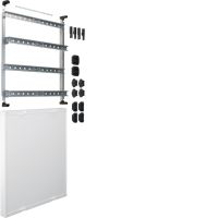 Blok dla zacisków szeregowych poziomych 600x500mm, Univers N | UD42A1 Hager