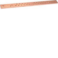 Szyna Cu 30x10mm 1-polowa, Univers | UM30A4 Hager