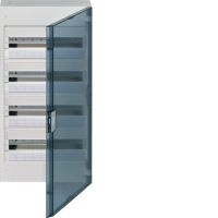 Rozdzielnica n/t 4x18M IP40, drzwi transparentne, vega | VB418TB Hager