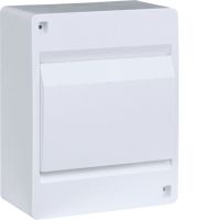 Rozdzielnica 1x6M n/t, IP40, drzwi pełne, IC2 | VD106PP Hager