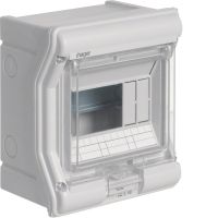 Rozdzielnica IP65 1R/6M, Vector II | VE106L Hager