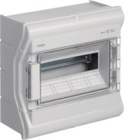 Rozdzielnica n/t IP65 odporna na UV bez przetłoczeń 1R/12M (1x12), Vector outdoor | VE112SN Hager