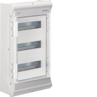 Rozdzielnica n/t IP65 odporna na UV przetłoczenia 3R/36M (3x12), Vector outdoor | VE312PN Hager
