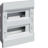 Rozdzielnica 2x12M p/t, IP30, bez drzwi, Cosmos | VR212NP Hager