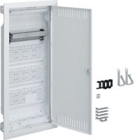 Rozdzielnica VDI p/t 4R płyta montażowa, gniazdo x3 230 V, Volta | VU48NWP Hager