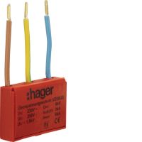 Ochronnik przepięciowy T3 1,5 KV | VZ00US Hager