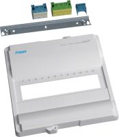 Zestaw wyposażeniowy bez ramki i drzwi 1R/12M dostawy etapowe, Volta | VZ12NAV Hager