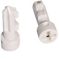 Śruby mocujące do maskownicy, część zamienna - zestaw 2szt., Volta | VZ225N Hager