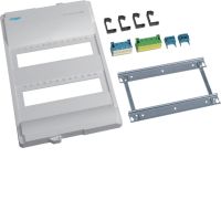 Zestaw wyposażeniowy bez ramki i drzwi 2R/24M dostawy etapowe, Volta | VZ24NAV Hager