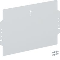 Płyta montażowa do rozdzielnic p/t i do ścian z płyt GKB 1R/12M, Volta | VZ451N Hager