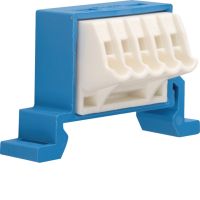 Zaciski do obwodów rożnicowych na szynę TS35 - zestaw 10szt., Volta | VZ456N Hager