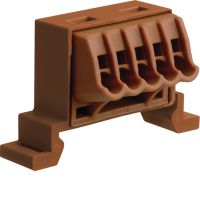 Zaciski fazowe montaż na szynie TS35 - zestaw 10szt., Volta | VZ456P Hager