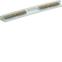 Wspornik z zaciskami PE/N 2x11 zacisków, Vector/Vector outdoor | VZ724 Hager