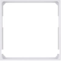 Pierścień adaptacyjny do płytek czołowych, biały, Lumina | WL5310 Hager