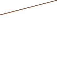 Szyny zbiorcze Cu12x5mm 3-polowe, Univers Z | ZM13C Hager