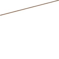 Szyny zbiorcze Cu12x5mm 4-polowe, Univers Z | ZM14C Hager