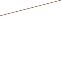 Szyny zbiorcze Cu12x5mm 5-polowe, Univers Z | ZM15C Hager